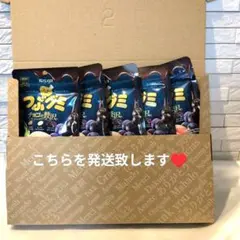 春日井製菓 つぶグミ チョコの贅沢　10袋　【期間限定】のサムネイル