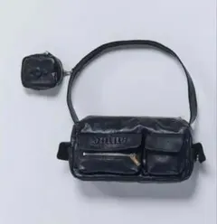 épine pouch Pocket bag black バッグ 2026年最新】ÉPINE pouch pocketの人気アイテム - メルカリ