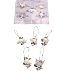 最終値下げ　サンリオキャラクターズ いたずらこあくまスイング　全５種コンプリート