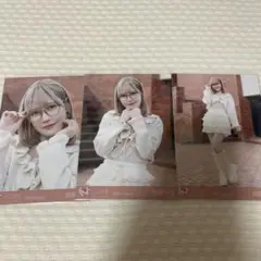 諸橋沙夏 イコラブ ＝LOVE 生写真 超特急逃走中 ① コンプ