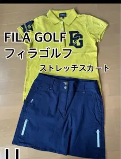 フィラゴルフ　ゴルフスカート　ストレッチスカート