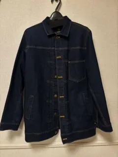 （美品）ダークブルーデニムジャケット