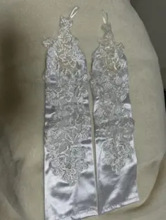 ウェディンググローブ　フィンガーレス