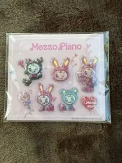 a*m様 ナルミヤ メゾピアノ ぷっくりシール ベリエちゃん