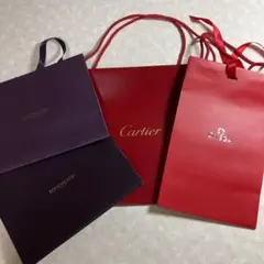 高級ブランドショップ袋　4点セット