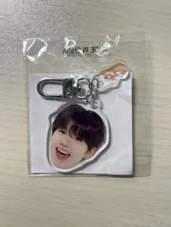 treasure ジュンギュ ポップアップ カプセルトイ 顔アクキー 楽