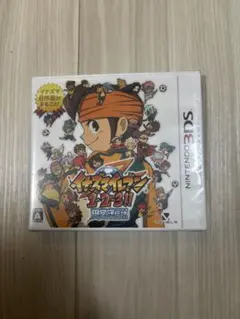 新品未開封　イナズマイレブン1・2・3!! 円堂守伝説 3DS