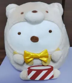 一番くじ　すみっコぐらし　A賞しろくまおもちゃぬいぐるみ