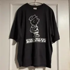 スヌーピー　チャーリーブラウン　GU スウェT Sサイズ