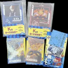 ヒロアカ J賞K賞L賞 アクリルミラーカードホルダー 轟焦凍 エンデヴァー