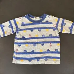 ミキハウス　ホットビスケッツ　カットソー　長袖　秋服