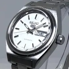 1974年製 稼働品 SEIKO5 2206-0340 自動巻き 純正ブレスのサムネイル