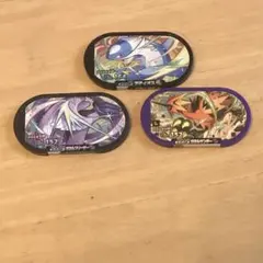 ポケモンメザスタ　スーパースター　ラティオス　ガラル3鳥