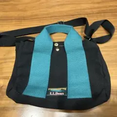 L.L.Bean 2WAY ミニトート バッグ