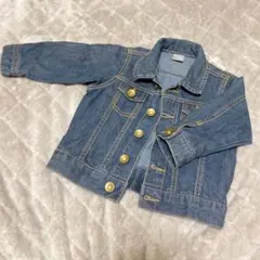 プティマイン Gジャン デニムジャケット　80 SS ジージャン　上着