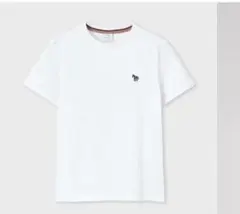 PS Paul Smith ゼブラ刺繍 Tシャツ ホワイトのサムネイル