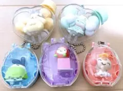 ❤️ サンリオキャラクターズ たまごっち❤️など5種セット