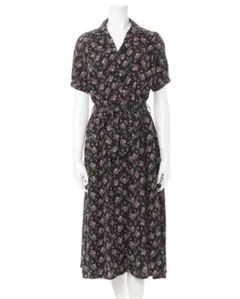 INGNI 花柄半袖 ワンピース