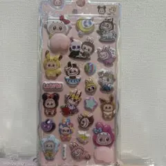 ラブブ　3Dぷくぷくおしりシール