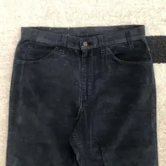 90s Levi's 519 Corduroy Pant Navy USA製のサムネイル