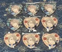 か*可様 にじさんじ 甲斐田晴 Rose Valentine ハート型缶バッジ