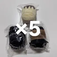 サカモトデイズ ジャンフェス限定 のるキャラ 南雲 神々廻 大佛 3種 ×5