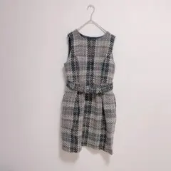 最終価格❤️L'EST ROSE レストローズ　Ｍ　ワンピース 厚手　レディース