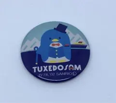 TUXEDO SAM 缶バッジ 2002年製 サンリオ　Sanrio