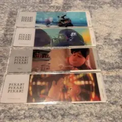 PIXAR　クリアしおり、ポストカード　トイ・ストーリー