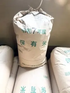 茨城県産コシヒカリ　玄米30キロ　新米　令和7年10月収穫のサムネイル