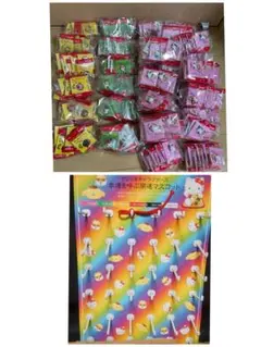 360個　ハローキティの幸運を呼ぶ開運マスコット　キティ　プリン　袋入