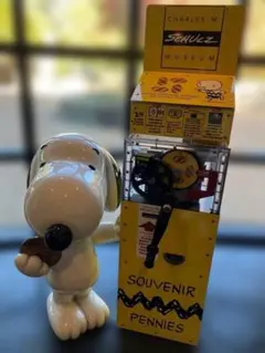 スヌーピー　スーベニア・メダル（４点セット）アメリカ　シュルツミュージアム限定