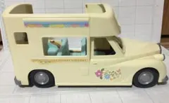 シルバニアファミリー　みんなでおとまりキャンピングカー