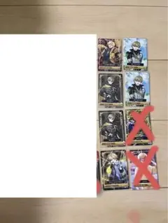 シクフォ二 みこと トレカセット