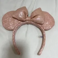 【美品】ディズニー　カチューシャ　スパンコール