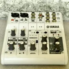 2026年最新】YAMAHA AG06 オーディオインターフェース / 配信ミキサー
