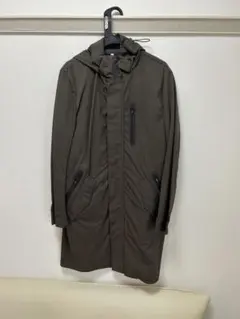 【定価10万円】BURBERRY BLACK LABEL フード付コート