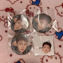 LASTNIGHT TREASURE ヒョンソク 缶バッジ アクキー