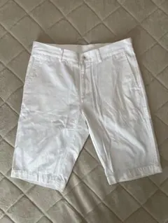 2026年最新】LACOSTE カラー：ホワイト系 ショートパンツ・ハーフ