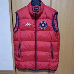 Kappa Golf ダウンベスト 中綿:ダウン80%、フェザー20% Lサイズ