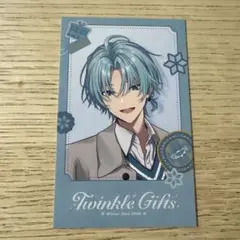 にじさんじ ウィンターデート チェキ風カード　渚トラウト