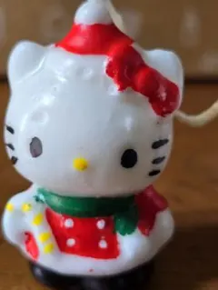 サンリオ　ハローキティクリスマスキャンドル　1990年盤　ローソク　クリスマスのサムネイル