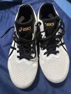 6月29日まで　値下げasics 陸上スパイク 26.5cmのサムネイル