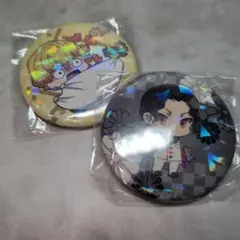 鬼滅の刃 えふぉるめ ふとんむし えふぉるめ パジャキャラ缶バッジ 善逸 無惨