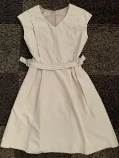 【ほぼ新品】ロートレアモン Rue de Blisワンピース ベージュ2