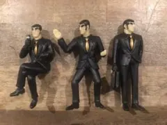 ダイドー　ゴルゴ13 フィギュアコレクション　3種類