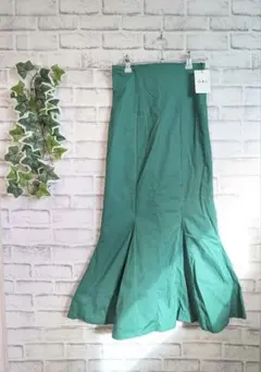 【GRL】グレイル　レディース　マーメイドロングスカート　S　厚手　裏地あり