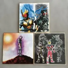 仮面ライダークウガ 色紙アート - メルカリ