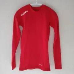 Sondico ソンディコ 長袖インナー 赤 XS