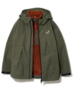 3レイヤーマウンテンパーカー